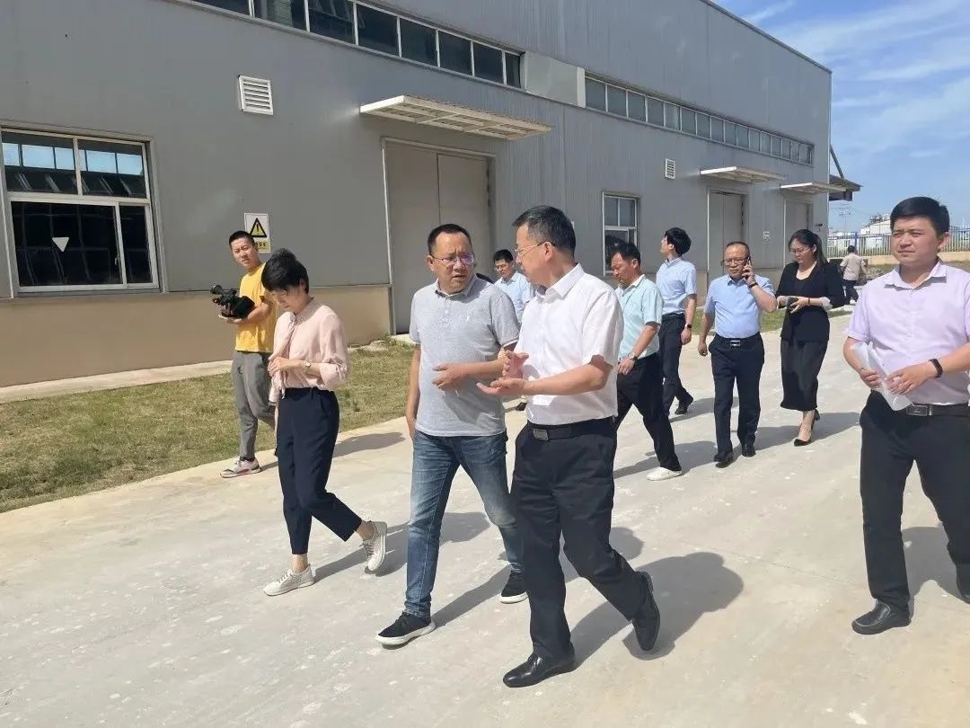 市委常委、副市長呂棟來公司調(diào)研